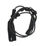 Gymstick replacement tubings, thick, black, pair