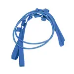 Gymstick spare tubings, medium, blue, one pair