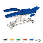 Product image: HWK Therapy table Impulse Lymph / Manu Electric, with 3 pcs. Kopft. 195x65x50-96 cm