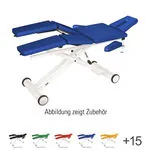 Product image: HWK Therapy table Solid Lymph / Manu Hydraulik with 3 pcs. Headboard, LxWxH 195x65x46-89 cm