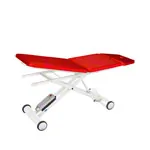 Image shows HWK therapy couch solid Viernheim battery 3-piece, width: 65 cm