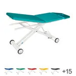 HWK therapy couch solid Viernheim battery 3-piece, width: 80 cm