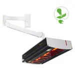 Halogen infrared heater IRS 3, wall model
