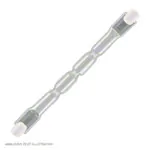 Halogen lamps 200 W for Heuser infrared radiators IRS