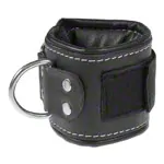 Hand and Foot strap made of leather with Velcro fastener