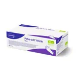 Product image: Hartmann examination gloves Peha-soft nitrile blue, powder- and latex-free, 150 pcs.