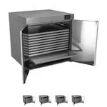 Product image: Heating cabinet HWS 12-7050 F for Fango-paraffin incl. 10 aluminum sheets