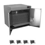 Product image: Heating cabinet HWS 12-7050 S for Spitzner Therm incl. 10 perforated aluminum sheets