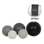 Hedgehog ball hard, set of 5, incl. storage bag