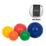 Hedgehog ball medium, set of 5, incl. storage bag