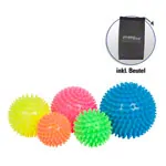 Hedgehog ball soft, set of 5, incl. storage bag