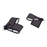 Heel loop Standard triangular, pair