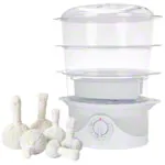Herbal stamp set, 7-piece. incl. steam unit