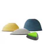 Hilltop Set Nordic, incl. Springy River Stone, 4 pcs.