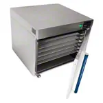 Holding cabinet HWS 12-5030 F for fango-paraffin incl. 10 aluminum sheets