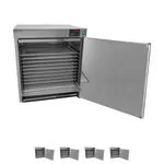 Product image: Holding cabinet HWS 12-6040 S for Spitzner Therm incl. 10 aluminum perforated sheets