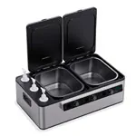 Product image: Hot Stone warmer 2-in-1 wxhxd 60x20x38 cm, Vol. 2x 4,5 l