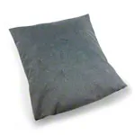 Image shows HygienePro pillow, 42x42x5 cm, carbon