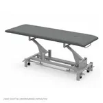 Product image: HygienePro table cover with breathing hole, 192x65 cm, carbon