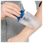 Ice lolly for use in cryotherapy