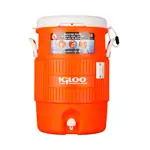 Igloo Beverage Container with Tap, 5 Gallon Seat Top 18.9 L