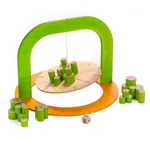 Image shows Impostor wooden skill game for 2-4 players