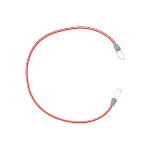 Integrated expander, tractive force 2 kg, red / white