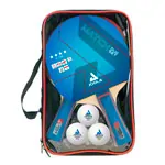 JOOLA table tennis set DUO, 2 TT bats + 3 TT balls