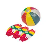 Japanese paper ball, 10 pieces  15 cm