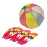 Japanese paper ball, 10 pieces  17 cm