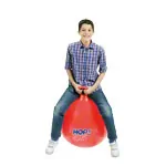 Jumping ball,  55 cm, red