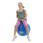 Jumping ball,  65 cm, blue