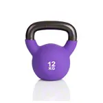 Kettlebell, 12 kg, purple