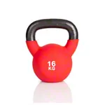 Kettlebell, 16 kg, red