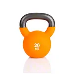 Kettlebell, 20 kg, orange