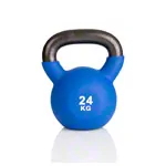 Kettlebell, 24 kg, blue