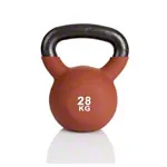 Kettlebell, 28 kg, brown
