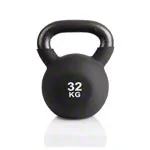 Kettlebell, 32 kg, black
