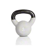 Kettlebell 6 kg, gray