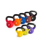 Kettlebells 4-32 kg, set of 8