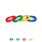 Lamellar ring made of PVC,  16 cm, 185 g