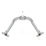 Large mushroom gripp with flexible eyelet