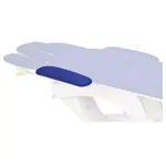 Lateral armrest for Lojer treatment table Capre F