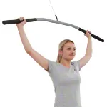 Image shows Latissimus training