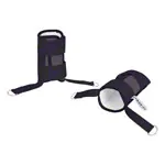 Leg cuffs standard, pair