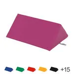 Leg support triangle, LxWxH 45x45x22.5 cm