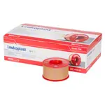 Leukoplast without cover, 5 m x 2,5 cm, 12 pieces