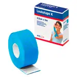 Leukotape K, 5 m x 2.5 cm, blue
