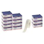 Leukotape classic, 10 x 2 cm, white, 12 pieces