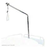 Lifting pole with adjustable handle for ScanAfia hospital bed